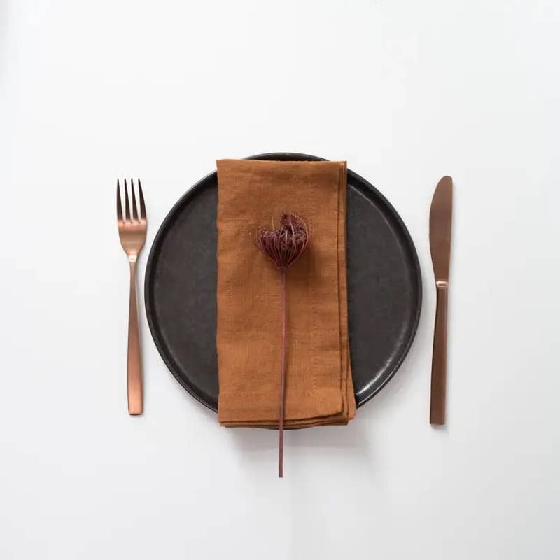 Linen napkins set of 2