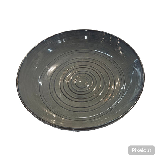10" Gray Ceramic Bowl by Craft
