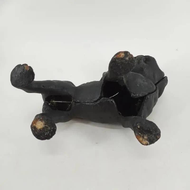 Vintage Cast Iron Bulldog Doorstop – The Distillery Collective